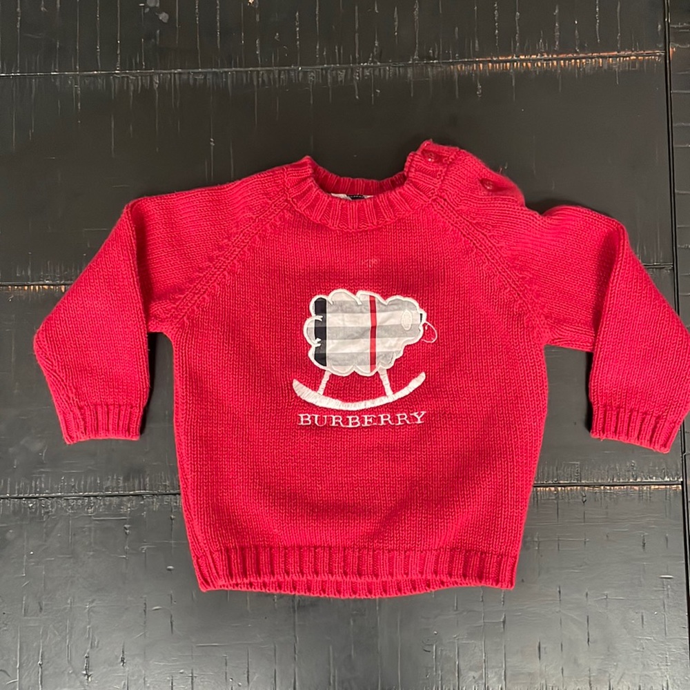 Burberry Baby Sweater